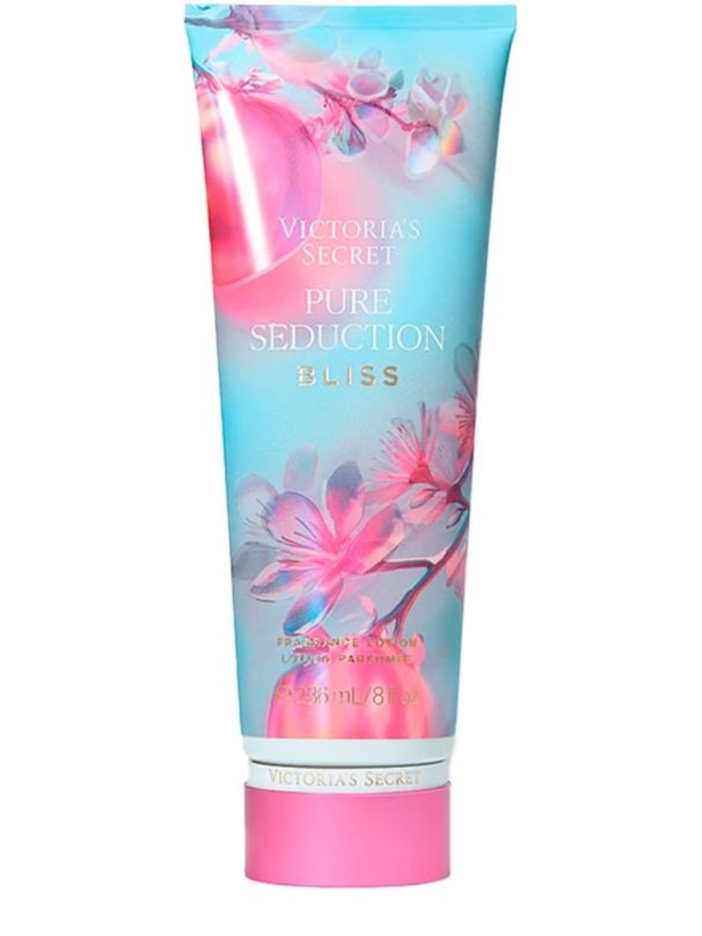 Victoria's Secret Pure Seduction Bliss Moisturizing Body Lotion - Pink & Blue